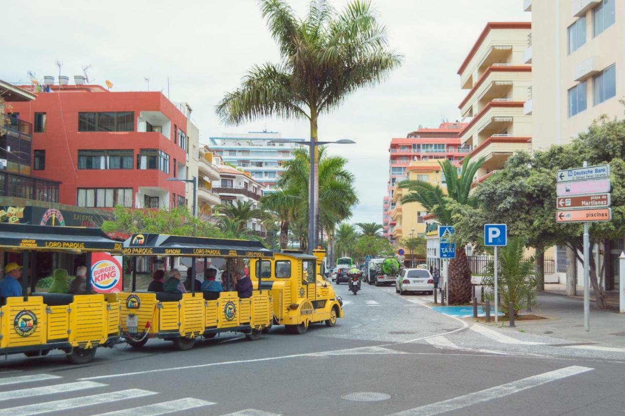 Centrico Apartamento Cerca De La Playa Apartment Puerto de la Cruz  Bagian luar foto